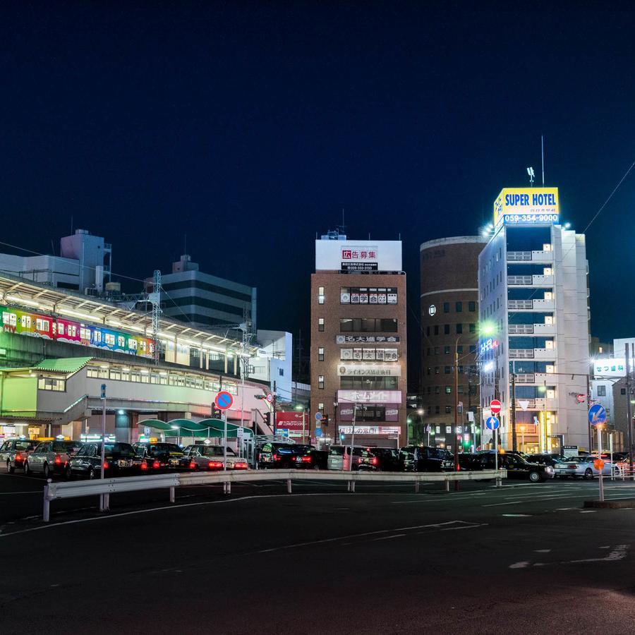 Super Hotel Yokkaichi Ekimae Exterior photo